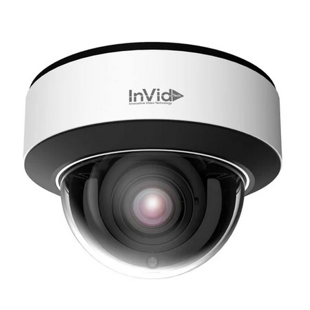 InVid Tech Paramont HD-TVI Outdoor Dome Cameras