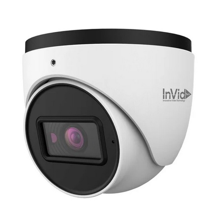 PAR-TURRET28A InVid Tech Paramont Series 2.8mm 30FPS @ 2MP Outdoor IR Day/Night WDR Turret HD-TVI/HD-CVI/AHD/Analog Security Camera 12VDC