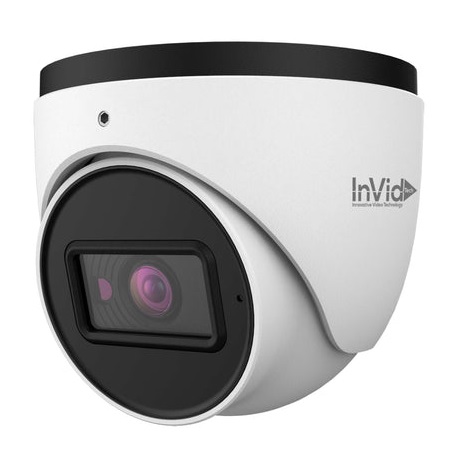 PAR-VARITURRETA InVid Tech Paramont Series 2.8-12mm Varifocal 30FPS @ 2MP Outdoor IR Day/Night WDR Turret HD-TVI/HD-CVI/AHD/Analog Security Camera 12VDC