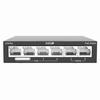 VIS-LRPOE4-2N InVid Tech Vision Series 4-Port PoE Switch with 2 Uplink Ports