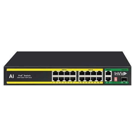 InVid Tech PoE Switches