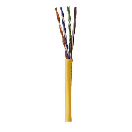 SWC I99995-10B CAT6 23/4PR CMR YELLOW 1000' NON SHIELDED PULL BOX UTP 250MHZ 972004602