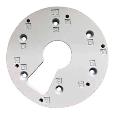 IA-ADP-IS-E40 American Dynamics Adapter Plate for use with Essentials Gen4 Varifocal Dome