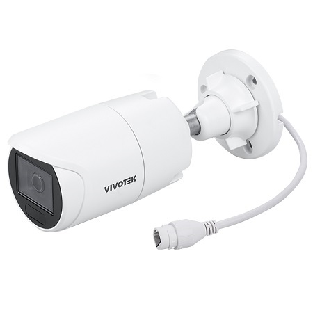 IB833-HV-1Y Vivotek VORTEX Premium Series 3.6 mm 15FPS @ 5MP Outdoor IR Day/Night WDR Bullet IP Security Camera PoE - Includes 1 Year xPro License