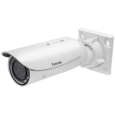 [DISCONTINUED] IB8367 Vivotek 2.9-12mm Varifocal 2MP 1920x1080 Outdoor IR Day/Night WDR Bullet IP Security Camera 12VDC/PoE