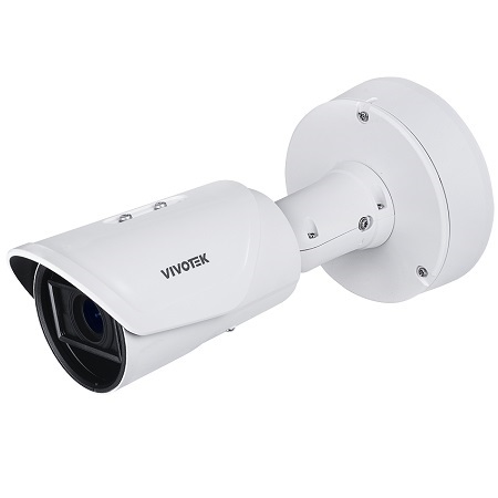 IB9365-EHTV-V2 Vivotek V Series 4-9 mm 60FPS @ 2MP Outdoor IR Day/Night WDR Bullet IP Security Camera 12VDC/24VAC/PoE