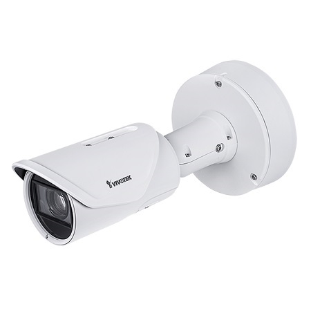 IB9367-EHT-V2-5-50mm Vivotek 5~50mm Motorized 60FPS @ 2MP Outdoor IR Day/Night WDR Bullet IP Security Camera 12VDC/24VAC/PoE