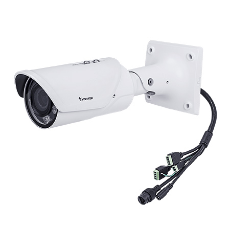 [DISCONTINUED] IB9367-EHT Vivotek 2.8-12mm Varifocal 30FPS @ 1080p Outdoor IR Day/Night WDR Bullet IP Security Camera 12VDC/PoE - Extreme Weather