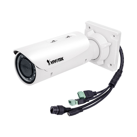[DISCONTINUED] IB9371-EHT Vivotek 3~9mm Varifocal 30FPS @ 3MP Outdoor IR Day/Night Bullet IP Security Camera 12VDC/PoE - Extreme Weather