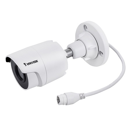 IB9380-H Vivotek 3.6mm 20FPS @ 5MP Outdoor IR Day/Night WDR Bullet IP Security Camera PoE