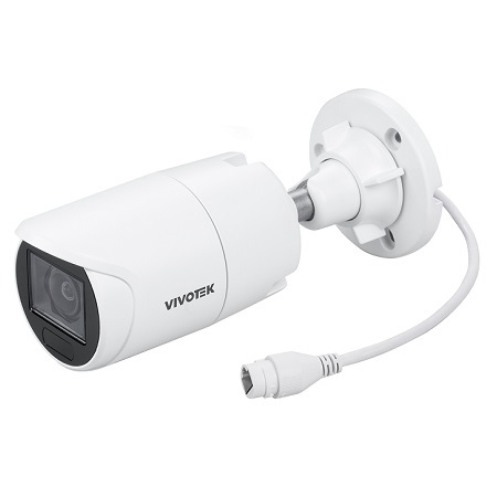 IB9383-HTV Vivotek 2.8 - 12mm Motorized 30FPS @ 5MP Outdoor IR Day/Night WDR Bullet IP Security Camera PoE