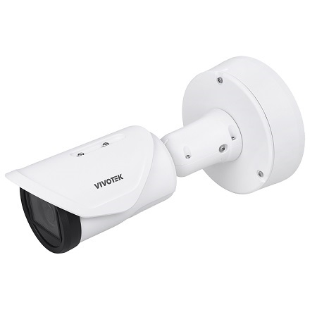IB9387-EHTV-V3-2.7-13.5mm Vivotek 2.7-13.5mm Motorized 30FPS @ 5MP Outdoor IR Day/Night WDR Bullet IP Security Camera 12VDC/24VAC PoE