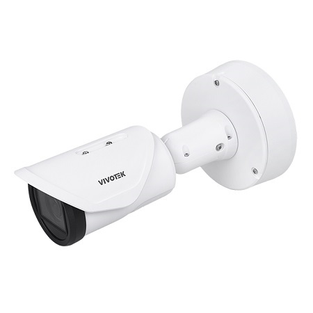 IB9387-LPR-V3-2.7-13.5mm Vivotek 2.7~13.5mm Motorized 30FPS @ 5MP Outdoor IR Day/Night WDR LPR IP Security Camera 12VDC/24VAC/PoE