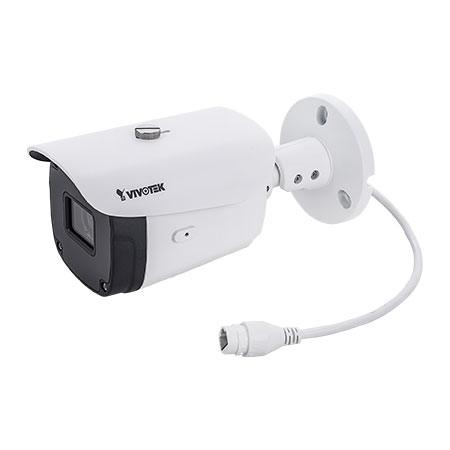 IB9388-HT Vivotek 2.8~12mm Motorized 20FPS @ 5MP Outdoor IR Day/Night WDR Bullet IP Security Camera PoE