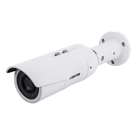 [DISCONTINUED] IB9389-EHM Vivotek 2.8~12mm Varifocal 30FPS @ 5MP Outdoor IR Day/Night WDR Bullet IP Security Camera PoE