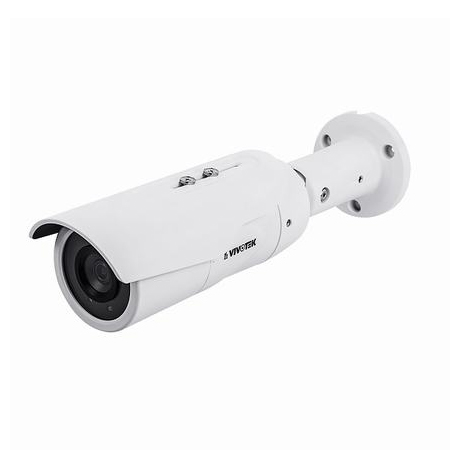 [DISCONTINUED] IB9389-HM Vivotek 2.8~12mm Varifocal 30FPS @ 5MP Outdoor IR Day/Night WDR Pro Bullet IP Security Camera PoE