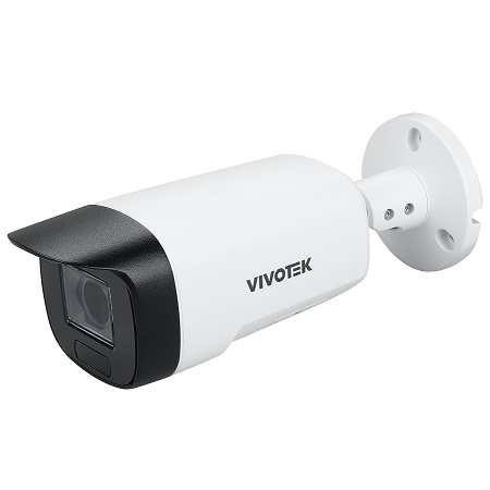 IB939-EHTV-1Y Vivotek VORTEX Premium Series 4.3~9.8mm Varofical 15FPS @ 8MP Outdoor IR Day/Night WDR Bullet IP Security Camera PoE - Includes 1 Year xPro License