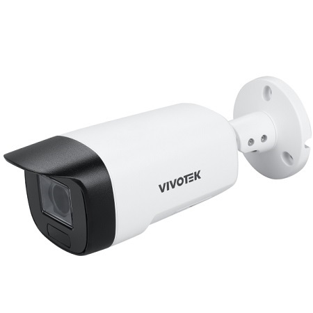 IB9399-EHTV Vivotek 4.3~9.8mm Motorized 30FPS @ 8MP Outdoor IR Day/Night WDR Bullet IP Security Camera PoE