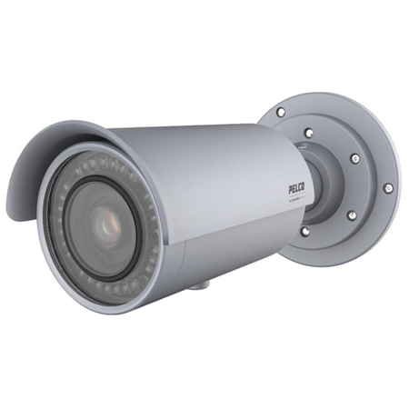 IBPS110-ER Pelco 2.8-10mm Varifocal 30FPS @ 1080p Indoor IR Bullet IP Security Camera 24VAC/PoE
