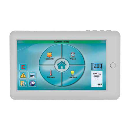 Napco iBridge Connected Home Touchscreen Keypads and Peripherals