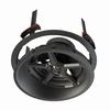 ICLCR66 Adept Audio ICLCR66 6 1/2" 125W Injection-Molded Graphite LCR Ceiling Speaker - Single Speaker - Black