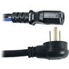 Show product details for IEC-120x1 Middle Atlantic Signalsafe IEC Power Cords, 120 Inch (10 Feet) Length, 1 Piece