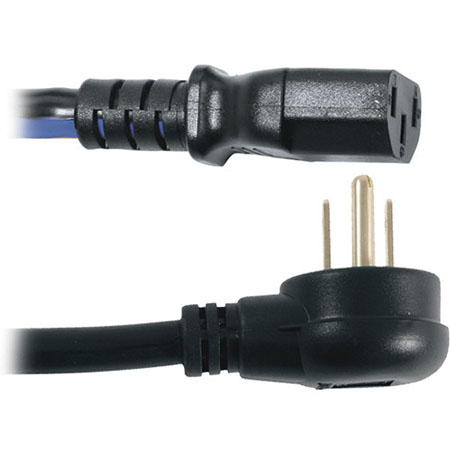 IEC-144x1 Middle Atlantic Signalsafe IEC Power Cords, 144 Inch (12 Feet) Length, 1 Piece