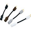 Show product details for IEC-6X4 Middle Atlantic Signalsafe IEC Power Cords, 6 Inch Length, 4 Pieces