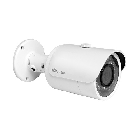 IES02MFBNWIYB Illustra 3.6mm 30FPS @ 1920x1080 Outdoor IR Day/Night WDR Bullet IP Security Camera