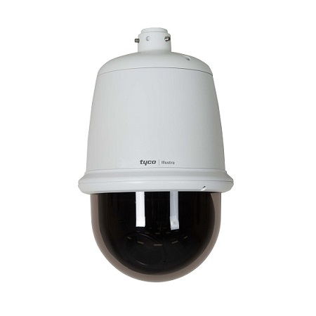 IFS02P6ISWTT Illustra 4.3~129mm Motorized 60FPS @ 1080p Indoor Day/Night WDR PTZ IP Security Camera 24VAC/PoE