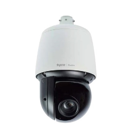 IFS02P6ONWITA Illustra 4.3~129mm Motorized 60IPS @ 2MP Outdoor IR Day/Night WDR PTZ IP Security Camera 24VAC/PoE
