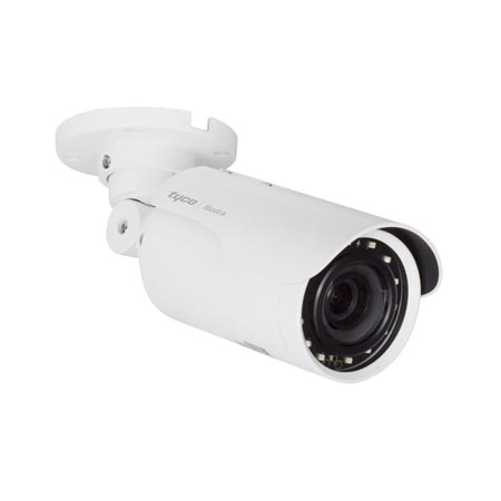 IFS03B1ONWITA Illustra 2.8-12mm Motorized 30FPS @ 3MP Outdoor IR Day/Night WDR Bullet IP Security Camera 24VAC/PoE