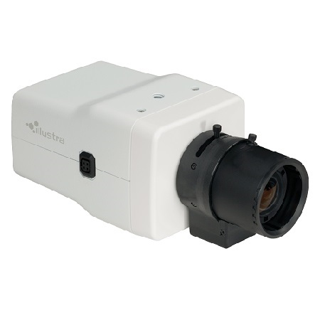 IFS03XNANWTT Illustra 30FPS @ 1080p Indoor Day/Night WDR Box IP Security Camera 24 VAC