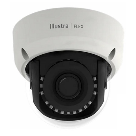 IFS02-D12-OIA4 American Dynamics 2.7-13.5mm Motorized 60FPS @ 2MP Outdoor IR Day/Night WDR Mini-Dome Camera