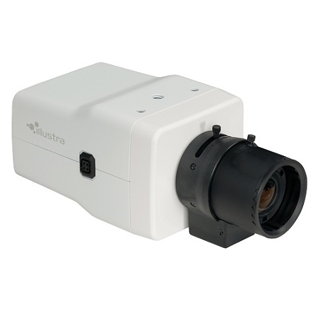 IFS08XNANWTT Illustra 15FPS @ 1080p Indoor Day/Night WDR Box IP Security Camera 24 VAC