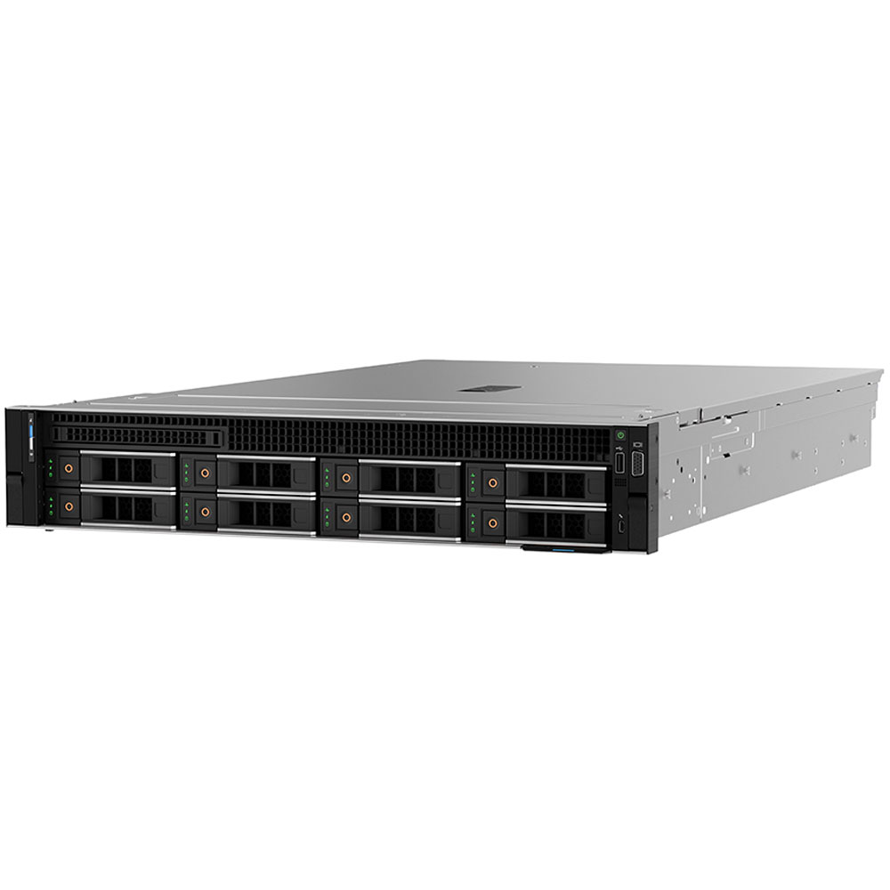 IL-R208AI Velasea IL-R208AI Series Ironlink 2U 8-Bay AI-Ready Rackmount Server - No HDD