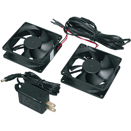 IMFR-FANKIT-2 Middle Atlantic INT'L Mobile Furniture Rack Fan Kit