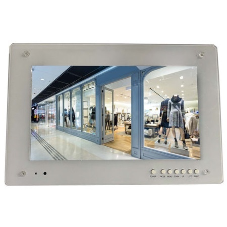 IMHD-10FLUSH2A InVid Tech Monitor Series 10" 1920x1080 Flush Case Monitor