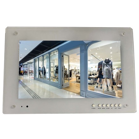 IMHD-15FLUSH2A InVid Tech Monitor Series 15" 1920 x 1080 Flush Case Monitor