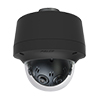 Show product details for IMM12027-B1P Pelco 2.7mm 12FPS @ 2048 x 1536 Indoor Day/Night WDR Multi-Sensor Panoramic IP Security Camera - POE - Pendant - Black