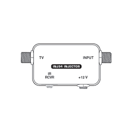 INJ94 Xantech RF/IR Injector