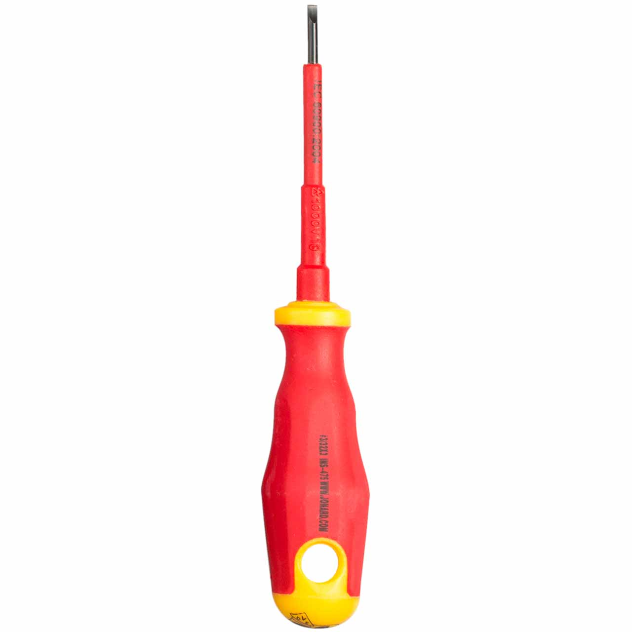 INS-475 Jonard Tools 1/8 X 3 Slotted Screwdriver Insulated
