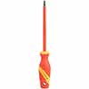 Show product details for INS-6150 Jonard Tools 1/4 X 6 Slotted Screwdriver Insulated