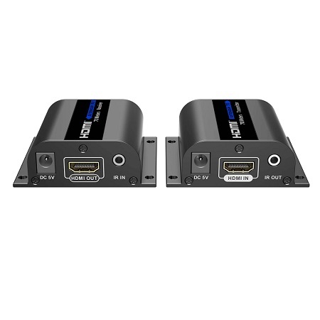 INV-AV164EX InVid Tech HDMI Extender Over Single Cat6 with IR