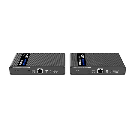 INV-AV2294KEXKVM InVid Tech HDMI KVM Extender Over CAT6/6A/7 with IR, HDR, KVM Control, ARC, S/PDIF Port, HDMI loop-out on TX