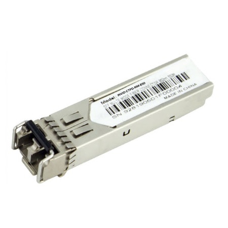 INVID-CTPD-MM-850 InVid Tech 1.25 Gb/s RoHS Compliant Pluggable Multi-mode SFP Transceiver
