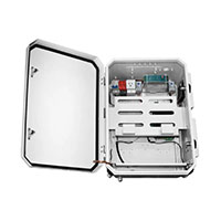 INVID-DDPB Invid Defender Box NEMA Weatherproof 15.4" W x 22.4" H x 9.5" D Enclosure Kit w/ 120W Power Control Module