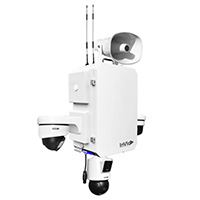 INVID-DDPB Invid Defender Box NEMA Weatherproof 15.4" W x 22.4" H x 9.5" D Enclosure Kit w/ 120W Power Control Module