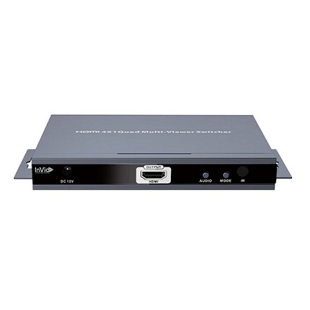 INVID-HDMI4X1 InVid Tech Quad Multi-Viewer Switcher