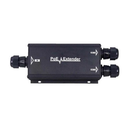 INVID-IPEXTOUT2 Invid Tech Outdoor Waterproof Gigabit PoE Extender